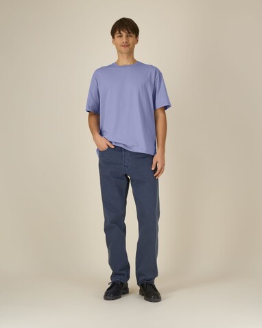 Breezer - Das Relaxed Unisex-T-Shirt - Violet - L bedrucken, Art.-Nr. STTU964C1341L Breezer - Das Relaxed Unisex-T-Shirt - Violet - L bedrucken, Art.-Nr. STTU964C1341L