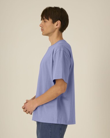 Breezer - Das Relaxed Unisex-T-Shirt - Violet - L bedrucken, Art.-Nr. STTU964C1341L Breezer - Das Relaxed Unisex-T-Shirt - Violet - L bedrucken, Art.-Nr. STTU964C1341L