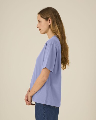 Breezer - Das Relaxed Unisex-T-Shirt - Violet - L bedrucken, Art.-Nr. STTU964C1341L Breezer - Das Relaxed Unisex-T-Shirt - Violet - L bedrucken, Art.-Nr. STTU964C1341L