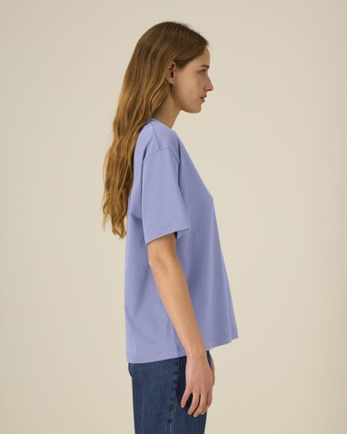 Breezer - Das Relaxed Unisex-T-Shirt - Violet - XXL bedrucken, Art.-Nr. STTU964C1342X