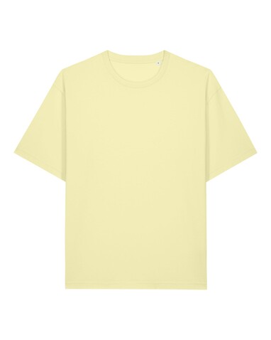 Breezer - Das Relaxed Unisex-T-Shirt - Lemon Sorbet - M bedrucken, Art.-Nr. STTU964C1331M