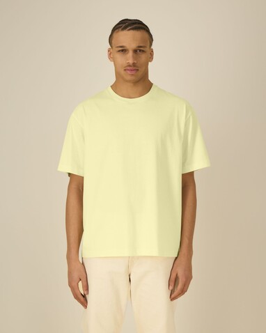 Breezer - Das Relaxed Unisex-T-Shirt - Lemon Sorbet - XXS bedrucken, Art.-Nr. STTU964C1332S