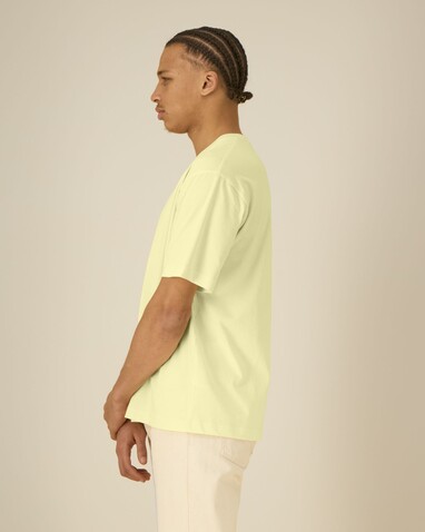 Breezer - Das Relaxed Unisex-T-Shirt - Lemon Sorbet - 3XL bedrucken, Art.-Nr. STTU964C1333X
