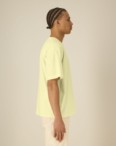 Breezer - Das Relaxed Unisex-T-Shirt - Lemon Sorbet - L bedrucken, Art.-Nr. STTU964C1331L Breezer - Das Relaxed Unisex-T-Shirt - Lemon Sorbet - L bedrucken, Art.-Nr. STTU964C1331L
