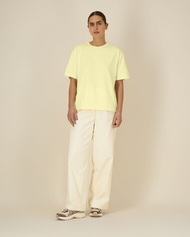 Breezer - Das Relaxed Unisex-T-Shirt - Lemon Sorbet - S bedrucken, Art.-Nr. STTU964C1331S