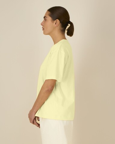 Breezer - Das Relaxed Unisex-T-Shirt - Lemon Sorbet - S bedrucken, Art.-Nr. STTU964C1331S