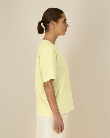Breezer - Das Relaxed Unisex-T-Shirt - Lemon Sorbet - M bedrucken, Art.-Nr. STTU964C1331M