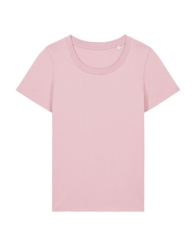 Stella Expresser 2.0 - Das Fitted Damen-T-Shirt - Cotton Pink - M bedrucken, Art.-Nr. STTW079C0051M