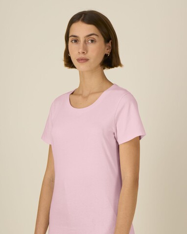 Stella Expresser 2.0 - Das Fitted Damen-T-Shirt - Cotton Pink - L bedrucken, Art.-Nr. STTW079C0051L