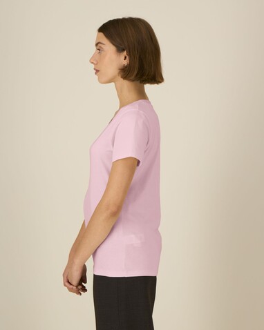 Stella Expresser 2.0 - Das Fitted Damen-T-Shirt - Cotton Pink - XS bedrucken, Art.-Nr. STTW079C005XS Stella Expresser 2.0 - Das Fitted Damen-T-Shirt - Cotton Pink - XS bedrucken, Art.-Nr. STTW079C005XS