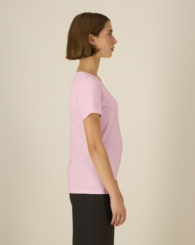Stella Expresser 2.0 - Das Fitted Damen-T-Shirt - Cotton Pink - M bedrucken, Art.-Nr. STTW079C0051M