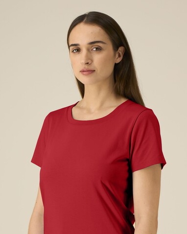Stella Expresser 2.0 - Das Fitted Damen-T-Shirt - Red - S bedrucken, Art.-Nr. STTW079C0041S