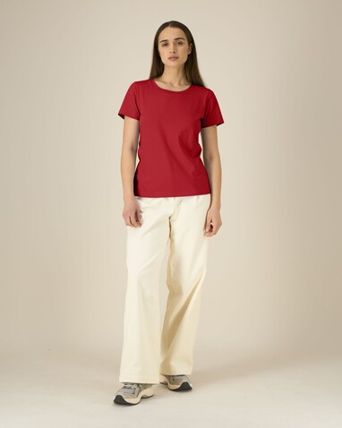 Stella Expresser 2.0 - Das Fitted Damen-T-Shirt - Red - XL bedrucken, Art.-Nr. STTW079C0041X