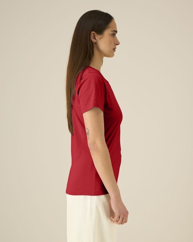 Stella Expresser 2.0 - Das Fitted Damen-T-Shirt - Red - S bedrucken, Art.-Nr. STTW079C0041S