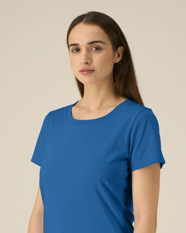 Stella Expresser 2.0 - Das Fitted Damen-T-Shirt - Royal Blue - S bedrucken, Art.-Nr. STTW079C2301S