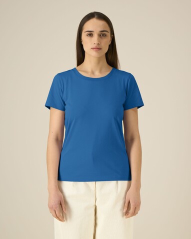 Stella Expresser 2.0 - Das Fitted Damen-T-Shirt - Royal Blue - XL bedrucken, Art.-Nr. STTW079C2301X Stella Expresser 2.0 - Das Fitted Damen-T-Shirt - Royal Blue - XL bedrucken, Art.-Nr. STTW079C2301X