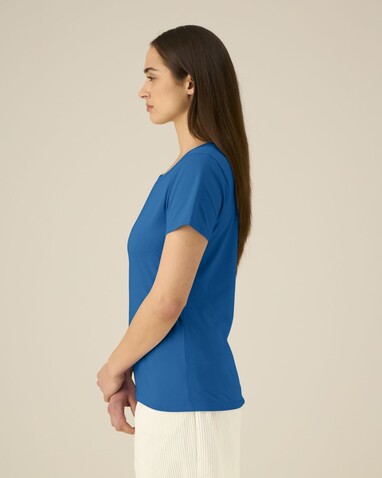 Stella Expresser 2.0 - Das Fitted Damen-T-Shirt - Royal Blue - S bedrucken, Art.-Nr. STTW079C2301S