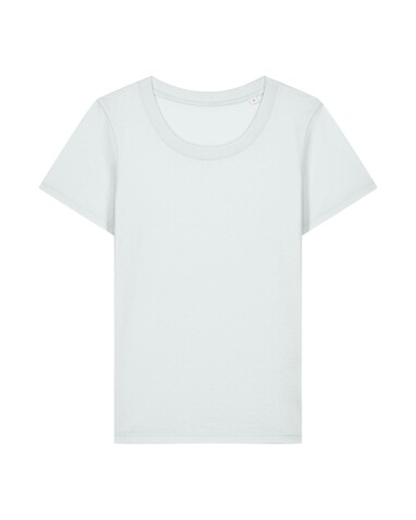 Stella Expresser 2.0 - Das Fitted Damen-T-Shirt - Blue Ice - M bedrucken, Art.-Nr. STTW079C7281M Stella Expresser 2.0 - Das Fitted Damen-T-Shirt - Blue Ice - M bedrucken, Art.-Nr. STTW079C7281M