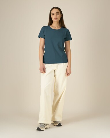 Stella Expresser 2.0 - Das Fitted Damen-T-Shirt - Stargazer - S bedrucken, Art.-Nr. STTW079C7021S