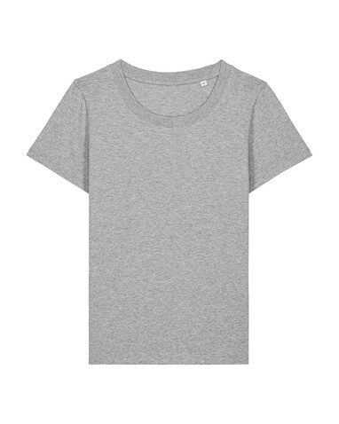 Stella Expresser 2.0 - Das Fitted Damen-T-Shirt - Heather Grey - S bedrucken, Art.-Nr. STTW079C2501S Stella Expresser 2.0 - Das Fitted Damen-T-Shirt - Heather Grey - S bedrucken, Art.-Nr. STTW079C2501S