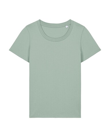 Stella Expresser 2.0 - Das Fitted Damen-T-Shirt - Aloe - M bedrucken, Art.-Nr. STTW079C0891M