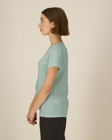 Stella Expresser 2.0 - Das Fitted Damen-T-Shirt - Aloe - M bedrucken, Art.-Nr. STTW079C0891M