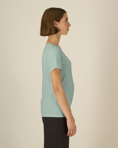 Stella Expresser 2.0 - Das Fitted Damen-T-Shirt - Aloe - XS bedrucken, Art.-Nr. STTW079C089XS