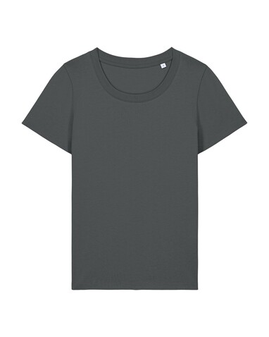 Stella Expresser 2.0 - Das Fitted Damen-T-Shirt - Anthracite - L bedrucken, Art.-Nr. STTW079C2531L