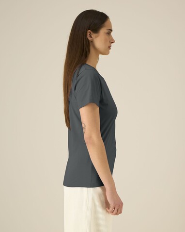 Stella Expresser 2.0 - Das Fitted Damen-T-Shirt - Anthracite - L bedrucken, Art.-Nr. STTW079C2531L