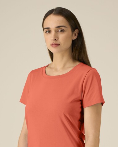 Stella Expresser 2.0 - Das Fitted Damen-T-Shirt - Fiesta - L bedrucken, Art.-Nr. STTW079C1431L