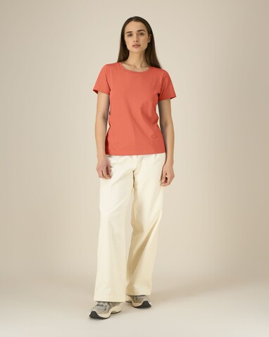 Stella Expresser 2.0 - Das Fitted Damen-T-Shirt - Fiesta - XS bedrucken, Art.-Nr. STTW079C143XS