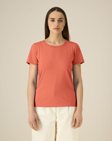 Stella Expresser 2.0 - Das Fitted Damen-T-Shirt - Fiesta - XS bedrucken, Art.-Nr. STTW079C143XS