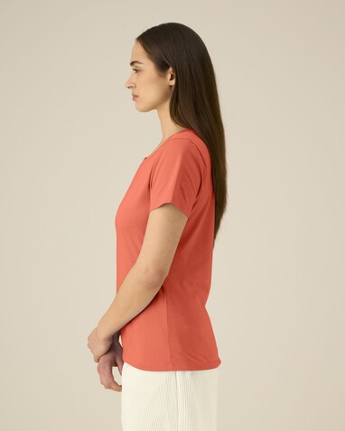 Stella Expresser 2.0 - Das Fitted Damen-T-Shirt - Fiesta - L bedrucken, Art.-Nr. STTW079C1431L