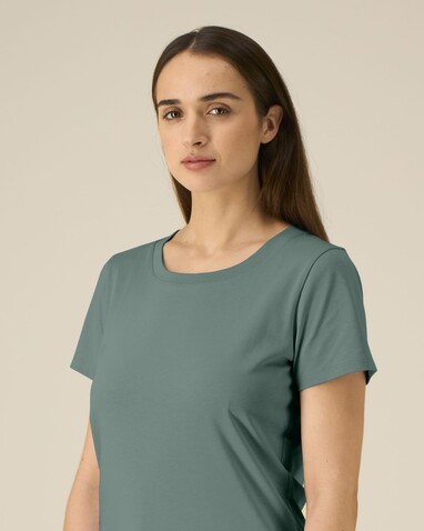 Stella Expresser 2.0 - Das Fitted Damen-T-Shirt - Green Bay - XS bedrucken, Art.-Nr. STTW079C144XS Stella Expresser 2.0 - Das Fitted Damen-T-Shirt - Green Bay - XS bedrucken, Art.-Nr. STTW079C144XS