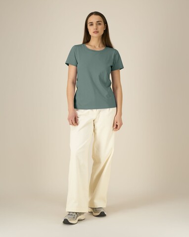 Stella Expresser 2.0 - Das Fitted Damen-T-Shirt - Green Bay - XS bedrucken, Art.-Nr. STTW079C144XS Stella Expresser 2.0 - Das Fitted Damen-T-Shirt - Green Bay - XS bedrucken, Art.-Nr. STTW079C144XS