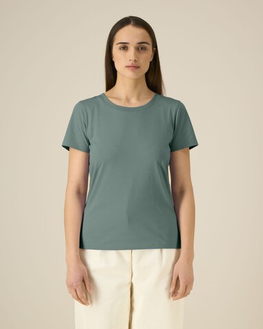Stella Expresser 2.0 - Das Fitted Damen-T-Shirt - Green Bay - XS bedrucken, Art.-Nr. STTW079C144XS Stella Expresser 2.0 - Das Fitted Damen-T-Shirt - Green Bay - XS bedrucken, Art.-Nr. STTW079C144XS