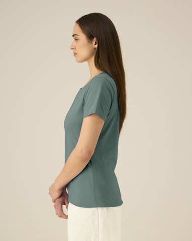Stella Expresser 2.0 - Das Fitted Damen-T-Shirt - Green Bay - XS bedrucken, Art.-Nr. STTW079C144XS Stella Expresser 2.0 - Das Fitted Damen-T-Shirt - Green Bay - XS bedrucken, Art.-Nr. STTW079C144XS