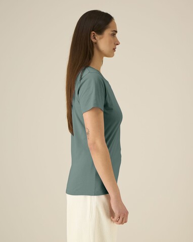 Stella Expresser 2.0 - Das Fitted Damen-T-Shirt - Green Bay - XS bedrucken, Art.-Nr. STTW079C144XS Stella Expresser 2.0 - Das Fitted Damen-T-Shirt - Green Bay - XS bedrucken, Art.-Nr. STTW079C144XS