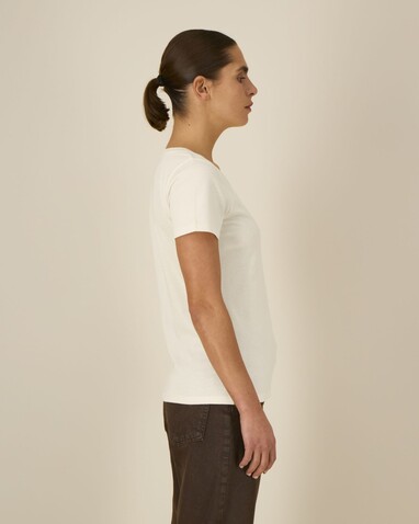 Stella Expresser 2.0 - Das Fitted Damen-T-Shirt - Natural Raw - S bedrucken, Art.-Nr. STTW079C0541S
