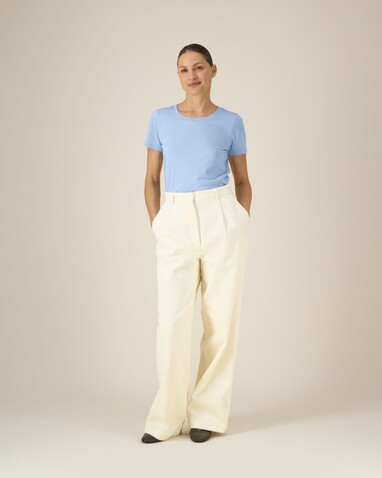 Stella Expresser 2.0 - Das Fitted Damen-T-Shirt - Blue Soul - XL bedrucken, Art.-Nr. STTW079C1491X Stella Expresser 2.0 - Das Fitted Damen-T-Shirt - Blue Soul - XL bedrucken, Art.-Nr. STTW079C1491X