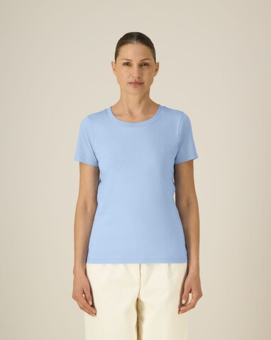 Stella Expresser 2.0 - Das Fitted Damen-T-Shirt - Blue Soul - XXL bedrucken, Art.-Nr. STTW079C1492X