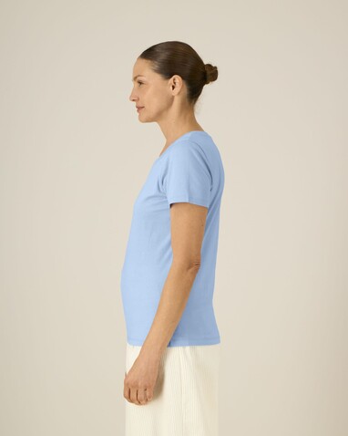 Stella Expresser 2.0 - Das Fitted Damen-T-Shirt - Blue Soul - XS bedrucken, Art.-Nr. STTW079C149XS Stella Expresser 2.0 - Das Fitted Damen-T-Shirt - Blue Soul - XS bedrucken, Art.-Nr. STTW079C149XS