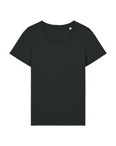 Stella Expresser 2.0 - Das Fitted Damen-T-Shirt - Black - S bedrucken, Art.-Nr. STTW079C0021S