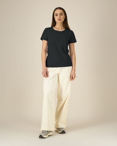 Stella Expresser 2.0 - Das Fitted Damen-T-Shirt - Black - 3XL bedrucken, Art.-Nr. STTW079C0023X