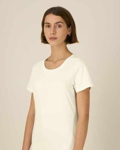 Stella Expresser 2.0 - Das Fitted Damen-T-Shirt - Cream - L bedrucken, Art.-Nr. STTW079C3611L Stella Expresser 2.0 - Das Fitted Damen-T-Shirt - Cream - L bedrucken, Art.-Nr. STTW079C3611L