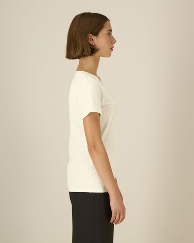 Stella Expresser 2.0 - Das Fitted Damen-T-Shirt - Cream - S bedrucken, Art.-Nr. STTW079C3611S