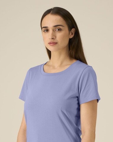 Stella Expresser 2.0 - Das Fitted Damen-T-Shirt - Violet - L bedrucken, Art.-Nr. STTW079C1341L Stella Expresser 2.0 - Das Fitted Damen-T-Shirt - Violet - L bedrucken, Art.-Nr. STTW079C1341L