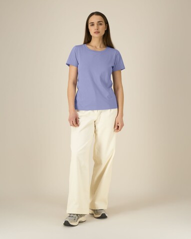 Stella Expresser 2.0 - Das Fitted Damen-T-Shirt - Violet - XL bedrucken, Art.-Nr. STTW079C1341X Stella Expresser 2.0 - Das Fitted Damen-T-Shirt - Violet - XL bedrucken, Art.-Nr. STTW079C1341X