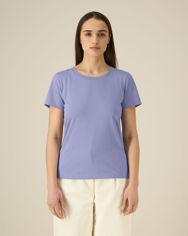 Stella Expresser 2.0 - Das Fitted Damen-T-Shirt - Violet - S bedrucken, Art.-Nr. STTW079C1341S