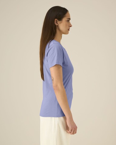 Stella Expresser 2.0 - Das Fitted Damen-T-Shirt - Violet - M bedrucken, Art.-Nr. STTW079C1341M